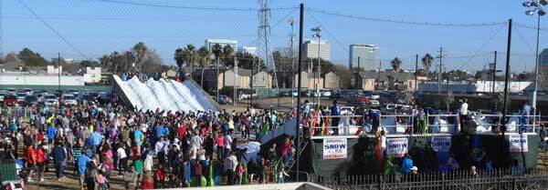 Commercial Venue Snow Blowing Services