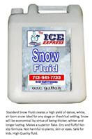 Snow Fluid for Man Made Snow