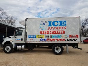 Ice Delivery In Houston