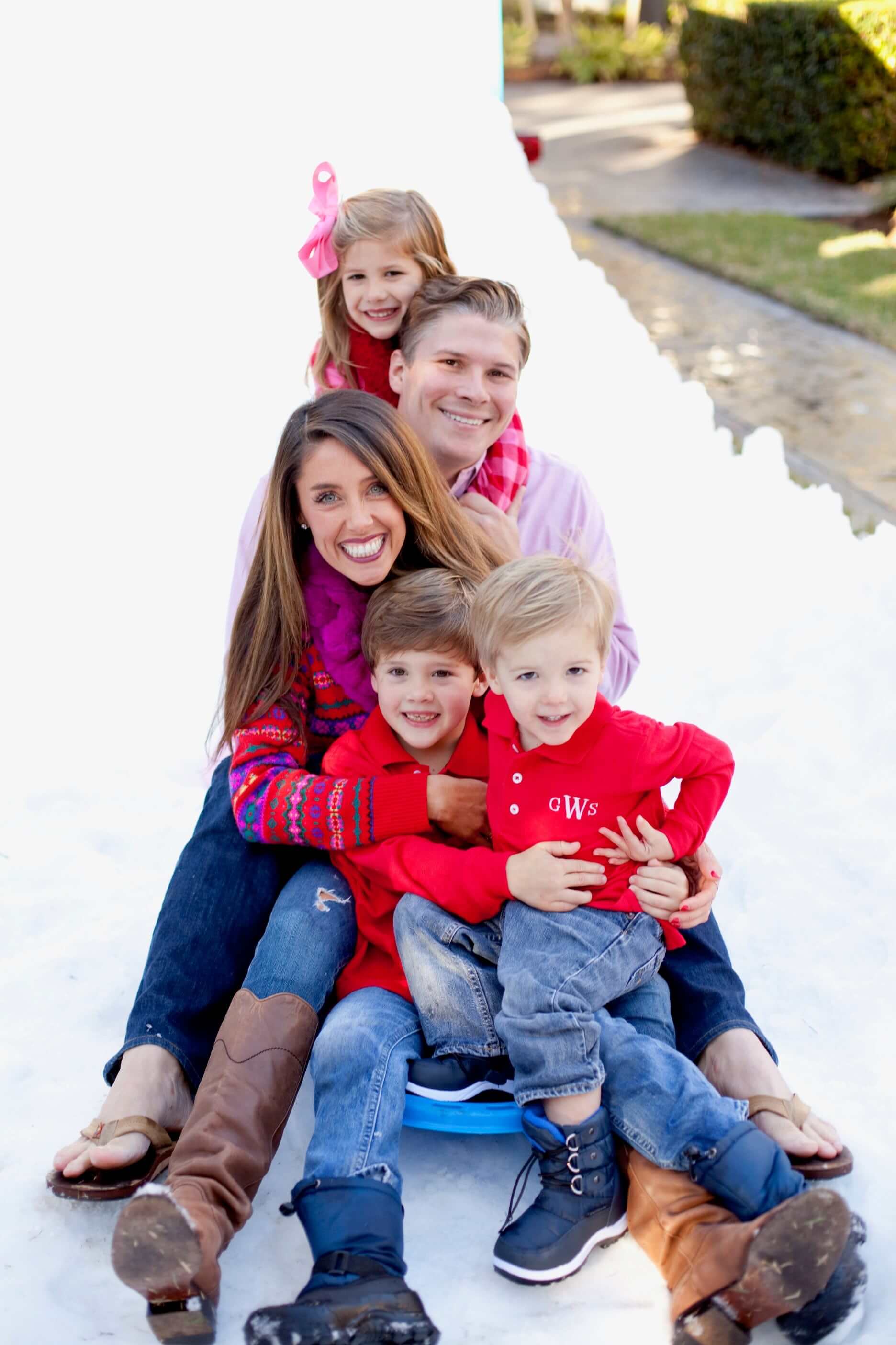 Snow Party For The Entire Family