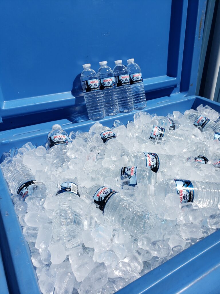 500 Bottled Water Package