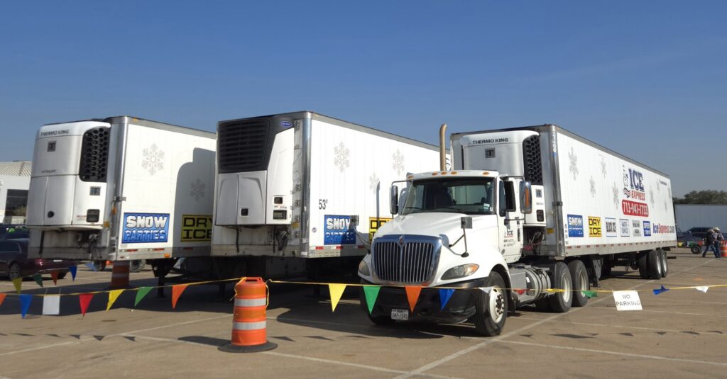 Reefer Trailer, Refrigerated Trailer in Houston Texas